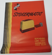 Stokermatic Coal Heater Machine 1946 Sales Brochure Rheem Manufacturing - $23.70