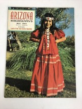 Arizona Highways Magazine - May 1963 - Land Of San Carlos Apaches * VGC * LOOK - £11.76 GBP
