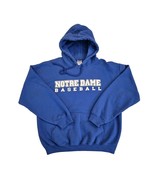 Notre Dame College Baseball Hoodie Sweatshirt Men&#39;s Size M Gildan - $23.23 CAD