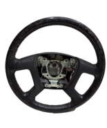 07 08 09 10 11 12 13 Chevy suburban Tahoe Silverado black leather steeri... - €34,14 EUR