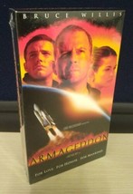 Armageddon (1997) VHS Bruce Willis Brand New Factory Sealed! - £12.41 GBP