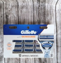 Gillette SkinGuard Men&#39;s Razor Blade Refills - 12Count - £25.24 GBP