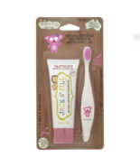 Jack N Jill Raspberry Toothpaste with Koala Bio Brush - $111.50 CAD