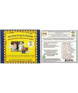 My First Songs in Spanish/Mis Primeras Canciónes en Inglés [Audio CD] Be... - €22,06 EUR