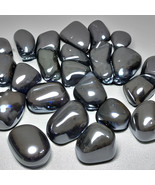 TUMBLED MAGNETIC HEMATITE * Shiny Large Size Iron Ore Mineral * 5-8 pcs ... - £2.12 GBP+