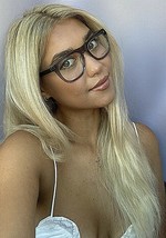  Calvin Klein CK 7927 005 51mm Clear Gray Men&#39;s Women&#39;s Eyeglasses Frame - $129.99