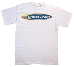 Crestliner pontoon fishing boats t-shirt - £12.85 GBP