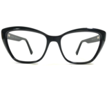 Longchamp Eyeglasses Frames LO2681 001 Black Cat Eye Full Rim 55-16-140 - £70.05 GBP