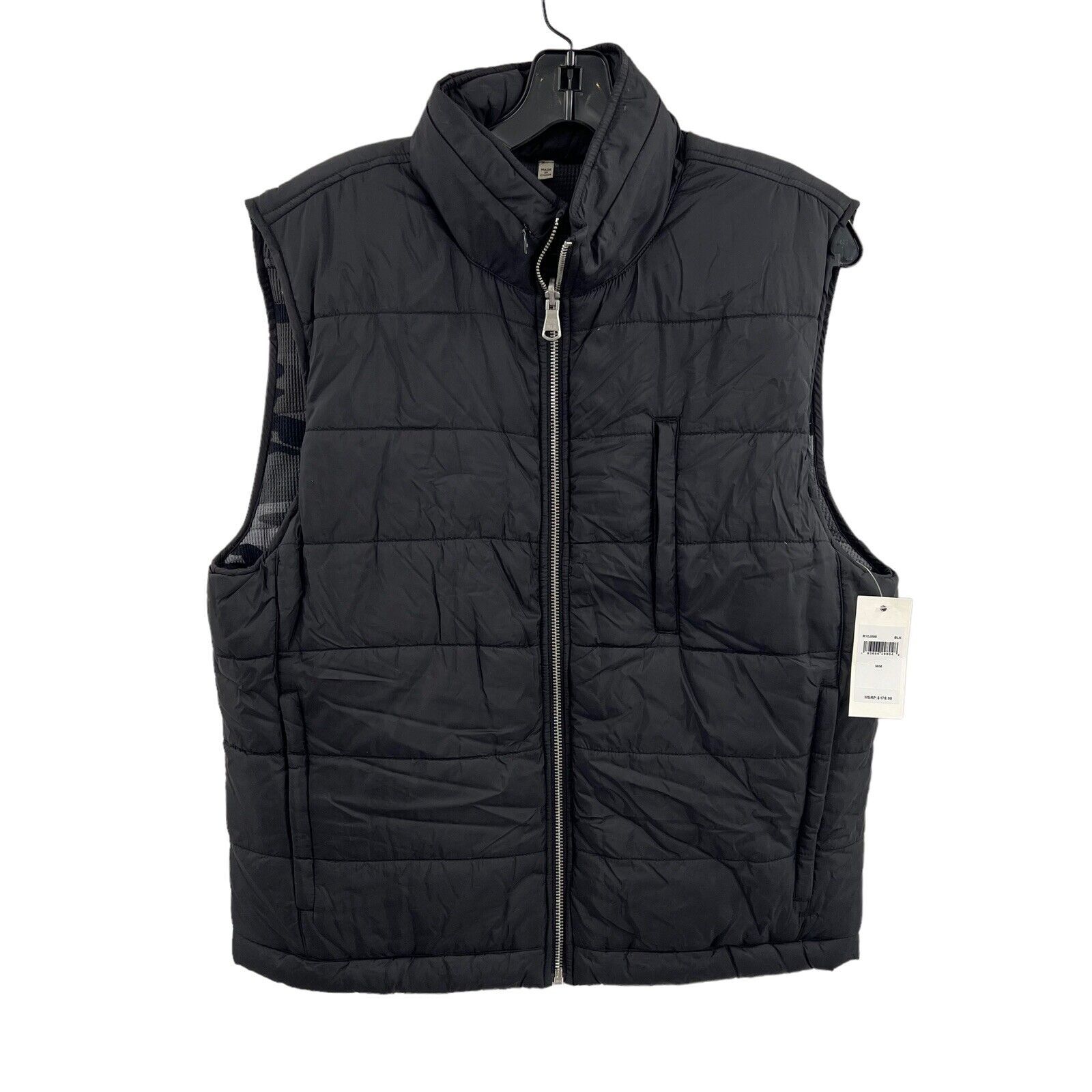 Primary image for Mills Supply Reversible Puffer Vest Size Medium New