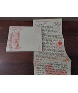 Texas Brags Long Letter Envelope with Long Letter Vintage Humor Souvenir... - $18.56