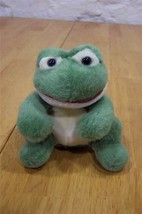 Russ Believe The Frog 5&quot; Plush Stuffed Animal - £12.24 GBP