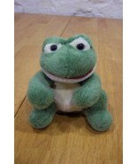 Russ BELIEVE THE FROG 5&quot; Plush Stuffed Animal - £12.02 GBP