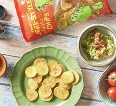 Trader Joe&#39;s Jerk-Style Plantain Chips Chill and Lime - 9oz (2 Pack) - $10.99