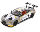 BMW M4 GT3 1/24 Scale Diecast Model by Showcasts - Racing Livery - Gray - $29.69