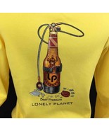 Beer Pressure Lonely Planet Zip-up Hoodie Sweatshirt Scuba Diving Yellow... - £16.08 GBP
