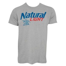 Natural Light New Logo Tee Shirt Grey - £27.66 GBP+