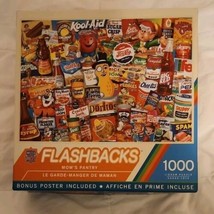 MasterPieces - Flashbacks - Mom&#39;s Pantry 1000 Piece Jigsaw Puzzle - £8.89 GBP