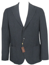NEW $5695 Loro Piana Cheviot Cashmere Sportcoat Jacket! US 40 e 50 Blue  Heavier - £1,684.09 GBP