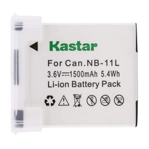 Kastar Replacement Battery For Canon NB-11L NB-11LH NB11L NB11LH CB-2LD CB-2LF A - £10.21 GBP