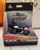 Disney Parks Disney Racers Mickey Mouse Speedster Diecast Car Model Vehi... - $18.90