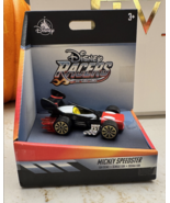 Disney Parks Disney Racers Mickey Mouse Speedster Diecast Car Model Vehi... - $347.95 MXN