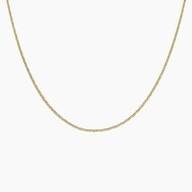 18 in.Wheat Chain Necklace For Charm that can be worn on its own for  best look  - $499.00