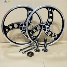 Cerchio sportivo in LEGA da 20&quot; per bicicletta BMX, colore nero, set di... - $112.05