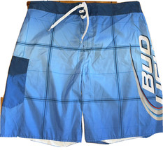 2013 Official AB Product Bud Light Board Shorts Men&#39;s Size 36 Swim Trunks NWOT - £11.18 GBP