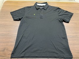Travis Mathew x Chive Golf Men’s Black Polo Shirt - XL - $16.99