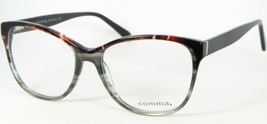 Comma 70047 Col. 79 Multicolor Eyeglasses Glasses Plastic Frame 54-16-135mm - $79.20