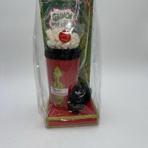 THE GRINCH Plastic TO GO Mug Lid Hot Cocoa Marshmallows NEW 16 oz - $14.84