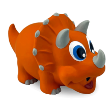 PETSPORT NaturFlex Babies Triceratops 12 inch Jumbo - $1,339.34 MXN