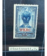 EKKO Stamp Radio Ham DXer Proof Reception American Eagle Ohio Cincinnati... - £23.64 GBP