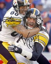 Ben Roethlisberger Hines Ward Signed Photo 8X10 Rp Autographed Reprint Steelers - £15.65 GBP