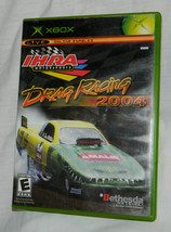 Classic IHRA Drag Racing 2004 (Microsoft Xbox, 2004) with Plastic Case - $9.46