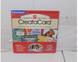 Broderbund American Greetings CreataCard Software CD - $7.82