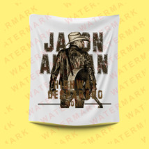 Jason Ald EAN Announces Highway Desperado Tour 2023 Blanket - £43.95 GBP