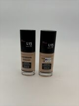2 pack CoverGirl TruBlend Matte Made Liquid Foundation, Porcelain L15, 1... - $15.74