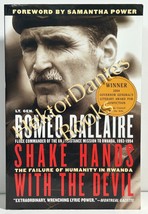 Shake Hands with the Devil: The Failure of Hu by Romeo Dallaire (2005 So... - £9.09 GBP