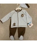 Little Me Infant Take Me Home Monkey Outfit 6 mos - €14,66 EUR