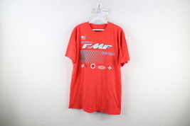 Vintage Flying Machine Factory FMF Racing Mens Large Faded Spell Out T-Shirt Red - £27.20 GBP