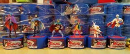 Gatchaman Battle of the Planets G-Force full set of 6 mini figures - £34.85 GBP