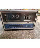 Vtg 1970&#39;s General Electric  C4315A Flip Number Alarm Clock/Radio Parts ... - $40.73 CAD