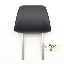 2007-2011 Vw Eos Front Left Drivers Side Black Leather Seat Headrest Fac... - £23.74 GBP