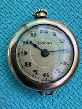 Vintage Enicar Pocket Watch - Swiss Made Timepiece - $1,765.41 MXN
