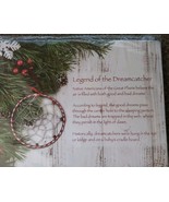 Circular ~ DREAM CATCHER ~ Beads &amp; Feathers &quot;Legend Of The Dream Catcher&quot; - $284.34 MXN