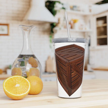 CG Crate Plastic Tumbler with Straw - $31.00
