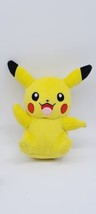 Small-Sized Pokemon Pikachu Plush Stuffed Animal Tomy CLEAN  - £14.47 GBP