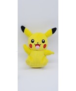 Small-Sized Pokemon Pikachu Plush Stuffed Animal Tomy CLEAN  - £14.25 GBP