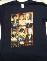 Street Fighter Capcom Video Game Licensed T-Shirt Large - £11.80 GBP